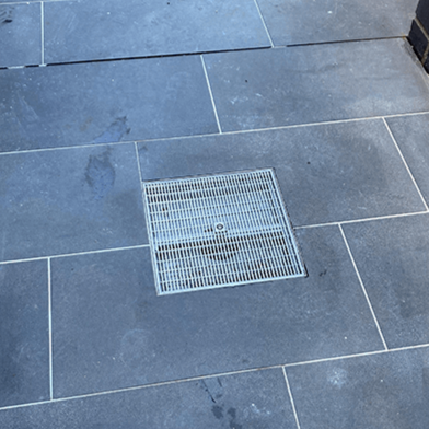 Heelguard Square Grates 300mm - Stainless Steel
