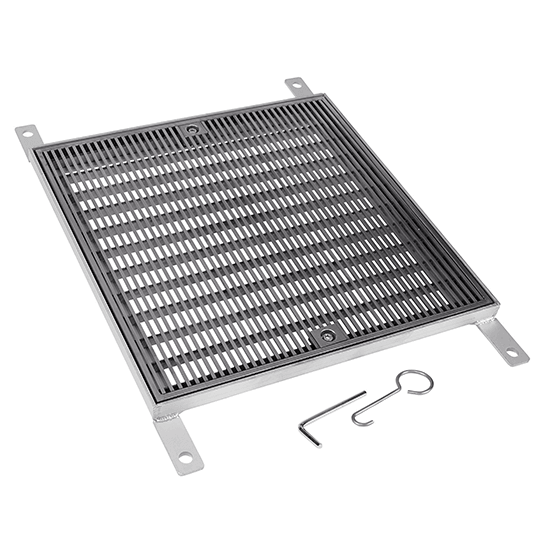 Stainless Steel Stormwater Pit Grate Heelguard Vincent Buda & Co