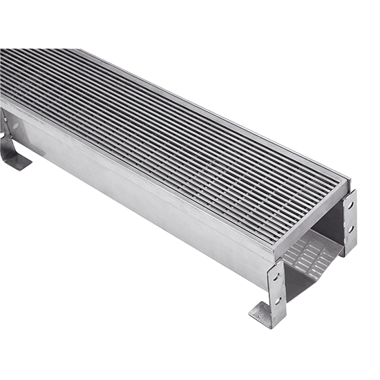 Heelguard Strip Drain & Drainage Channel