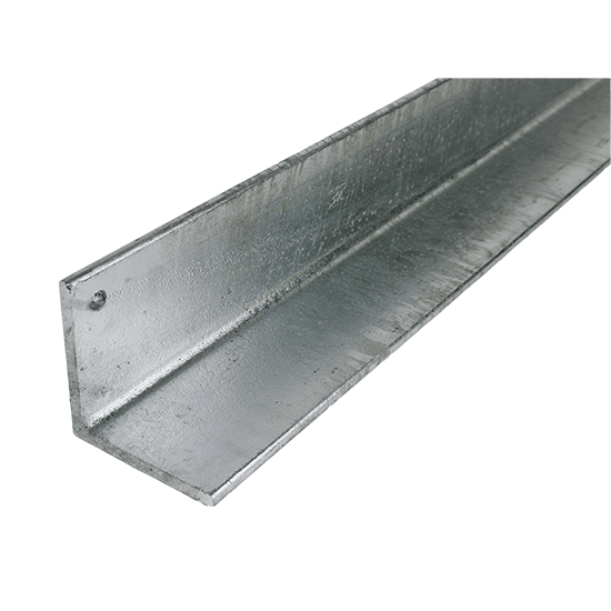 Hot Rolled Angle Lintel - 100mm x 100mm x 8mm