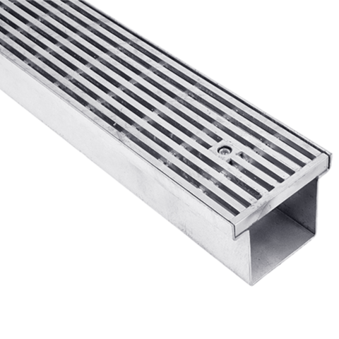 Maxi Heelguard Galvanised Trench Box Grates