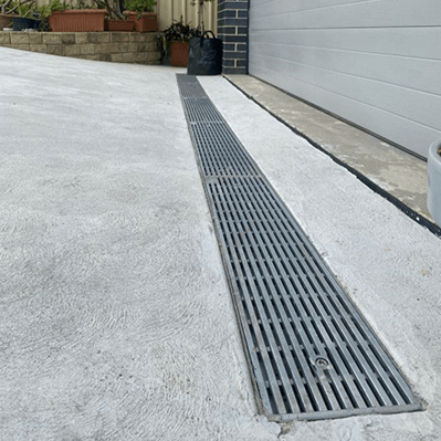 Maxi Heelguard Galvanised Trench Box Grates