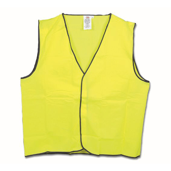 Maxisafe Hi-Vis Yellow Day Vest (Day Class)