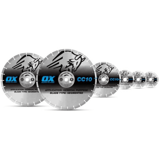 OX Contractor Segmented Diamond Blade 125mm - General Purpose