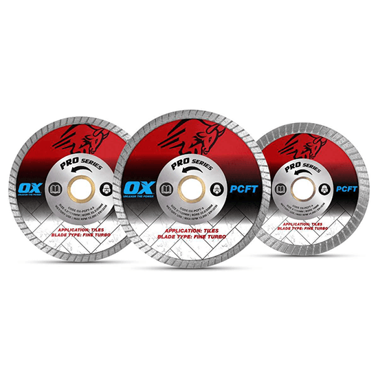 OX Pro 4.5” Fine Turbo Diamond Blade