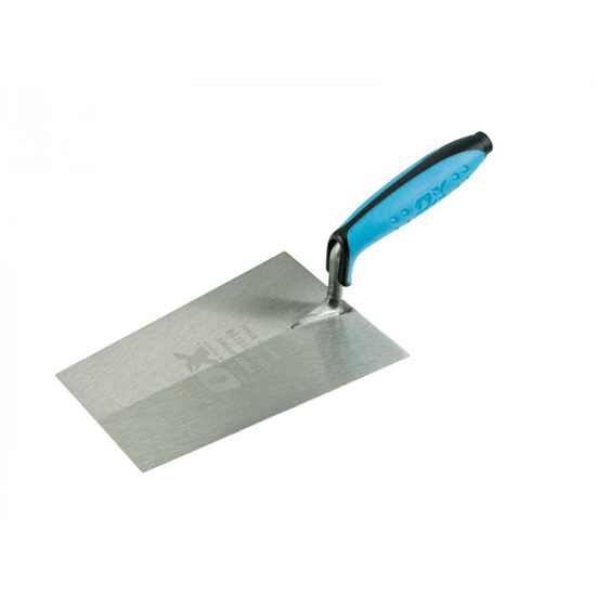 OX Pro Bucket Trowel Carbon Steel - 180mm / 7in