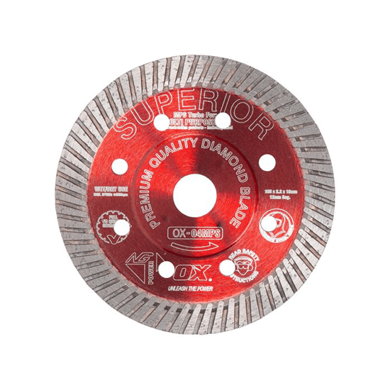 OX Pro Superior Turbo Blade 105mm - Multi- Purpose