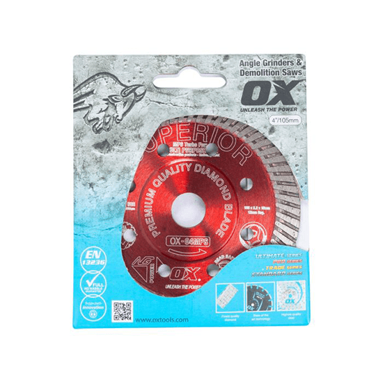 OX Pro Superior Turbo Blade 105mm - Multi- Purpose