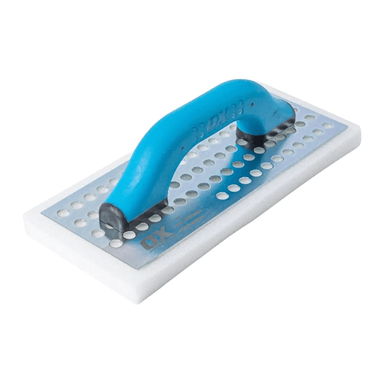 OX Professional 310x130 Perforated Sponge Float
