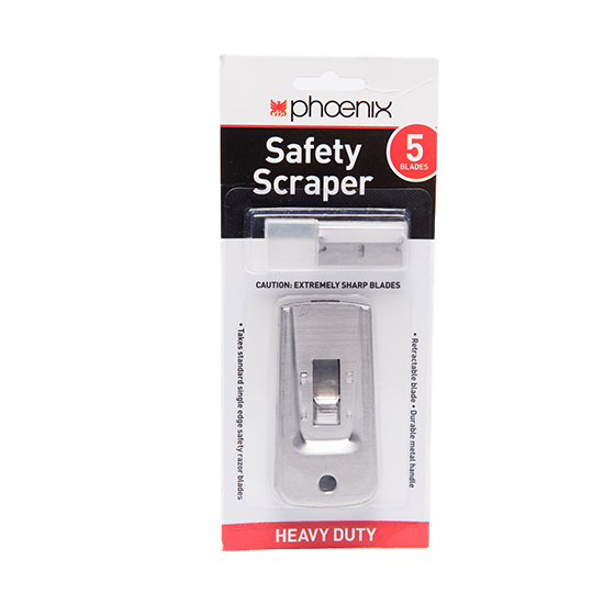 Saftey Scrapper with Blades