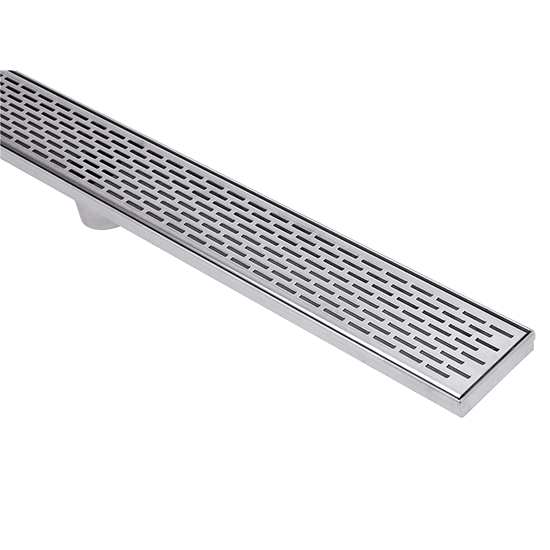 Shower Grate & Drain - Brick Pattern