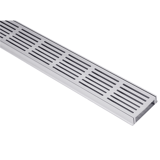 Slotted Aluminium Grate Drain Channel