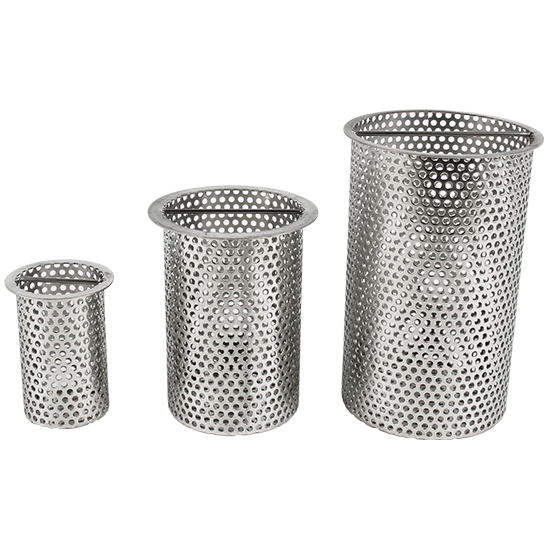 Stainless Steel Strainer Baskets