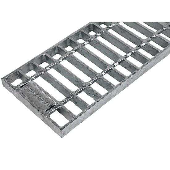 Traditional Galvanised Steel Grate Only