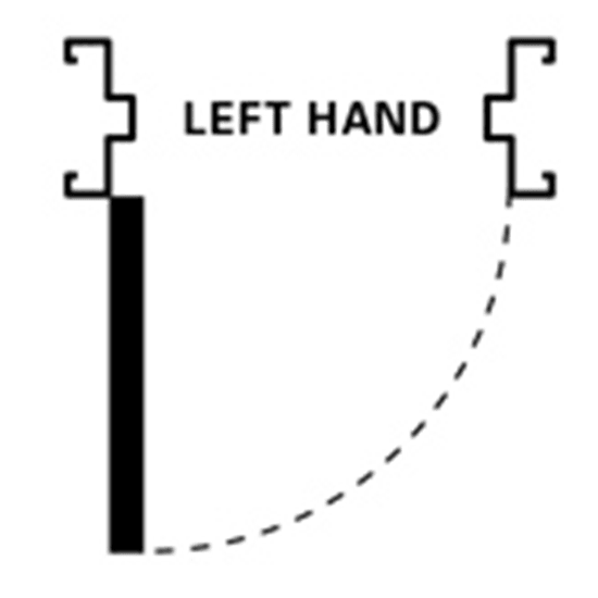 Tube Fixed Metal Door Frame