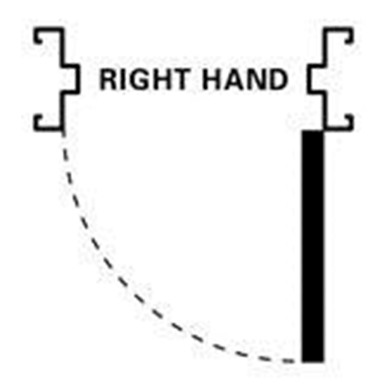 Tube Fixed Metal Door Frame