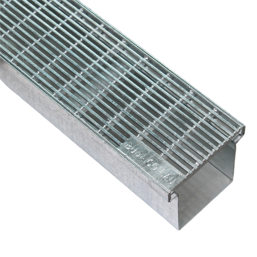 Budaguard Heel Safe Box Grate 150mm wide x 125mm deep