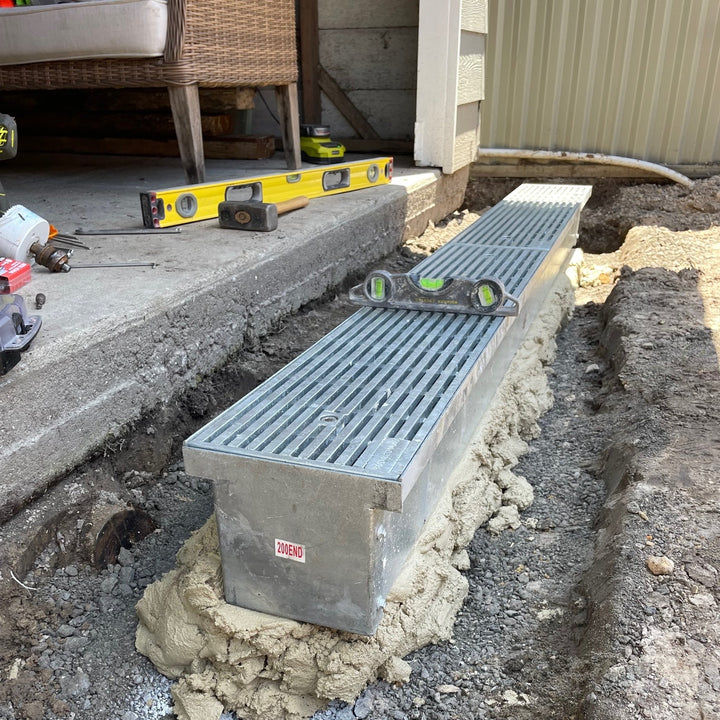 Maxi-Heelguard™- Galvanised Trench Box Grates