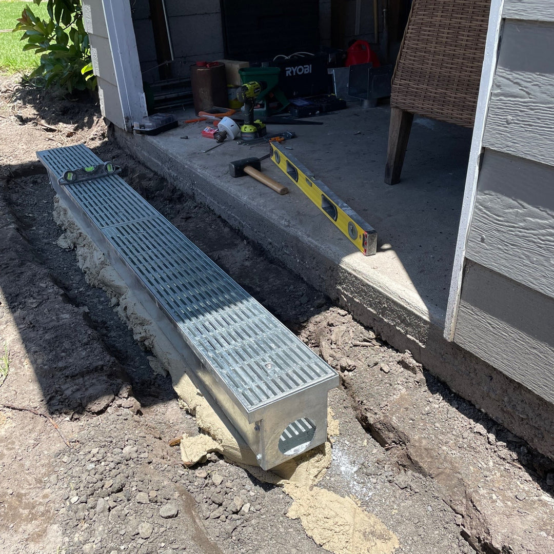 Maxi-Heelguard™- Galvanised Trench Box Grates