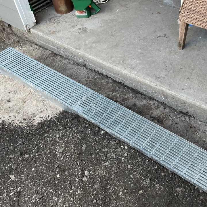 Maxi-Heelguard™- Galvanised Trench Box Grates