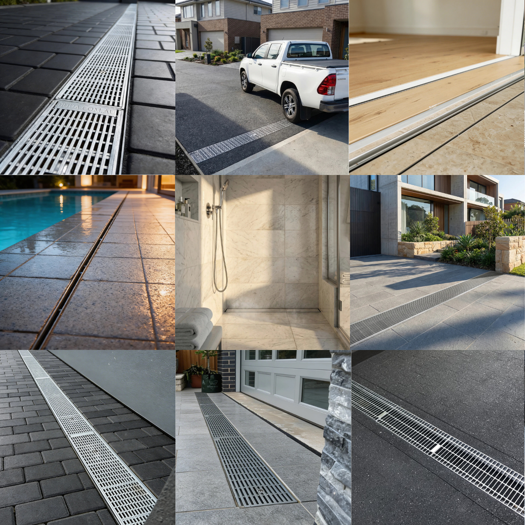 How to Choose the Right Trench Drain Grate for Your Project