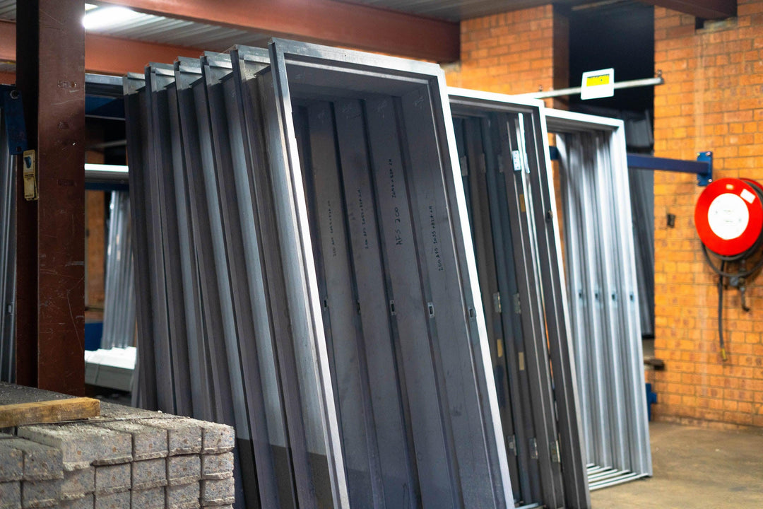 Steel Door Frames for Internal & External Use