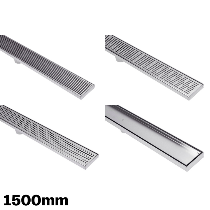 Linear Grate & Drain - 1500mm