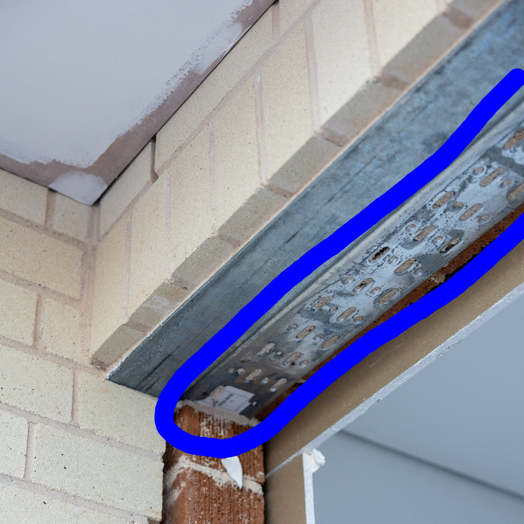 Buda Render Bar - 100mm x 100mm x 6mm