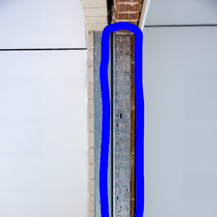 Buda Render Bar - 100mm x 100mm x 6mm