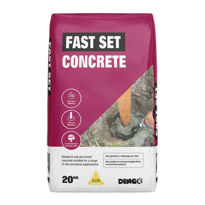 FAST SET CONCRETE - 20KG BAG