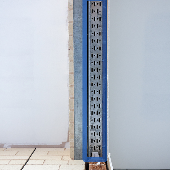 Buda Render Bar - 100mm x 100mm x 6mm