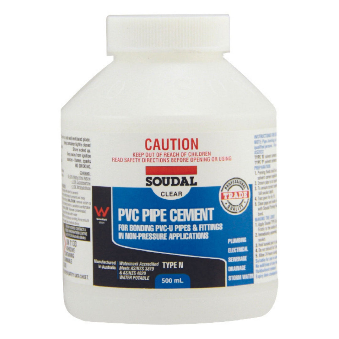 Pureseal PVC Cement 500ml Type N