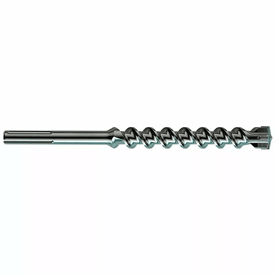 25.0 x 320mm SDS MAX Zentro 4 Cutter Masonry Drill Bit