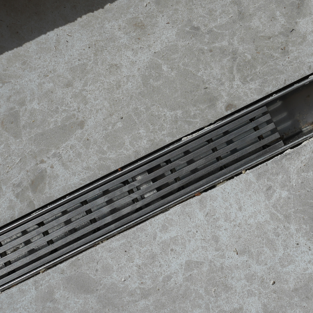 Slimline Heelguard Slot Drain