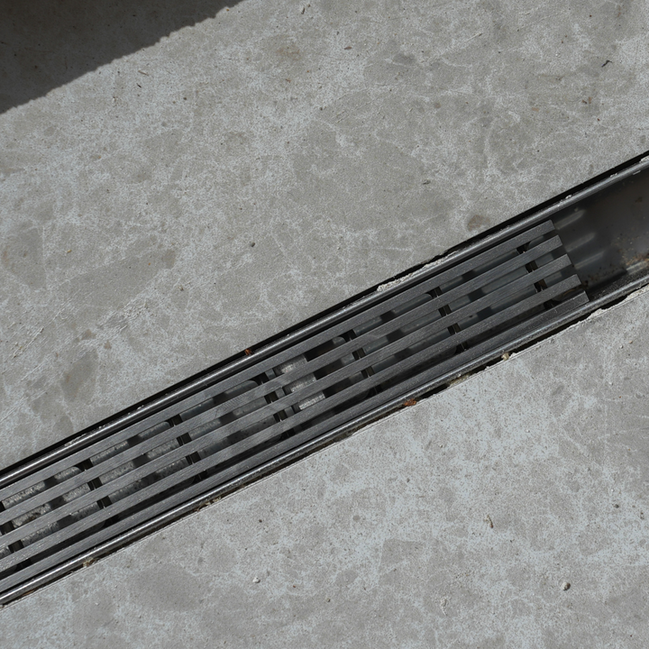 Slimline Heelguard Slot Drain