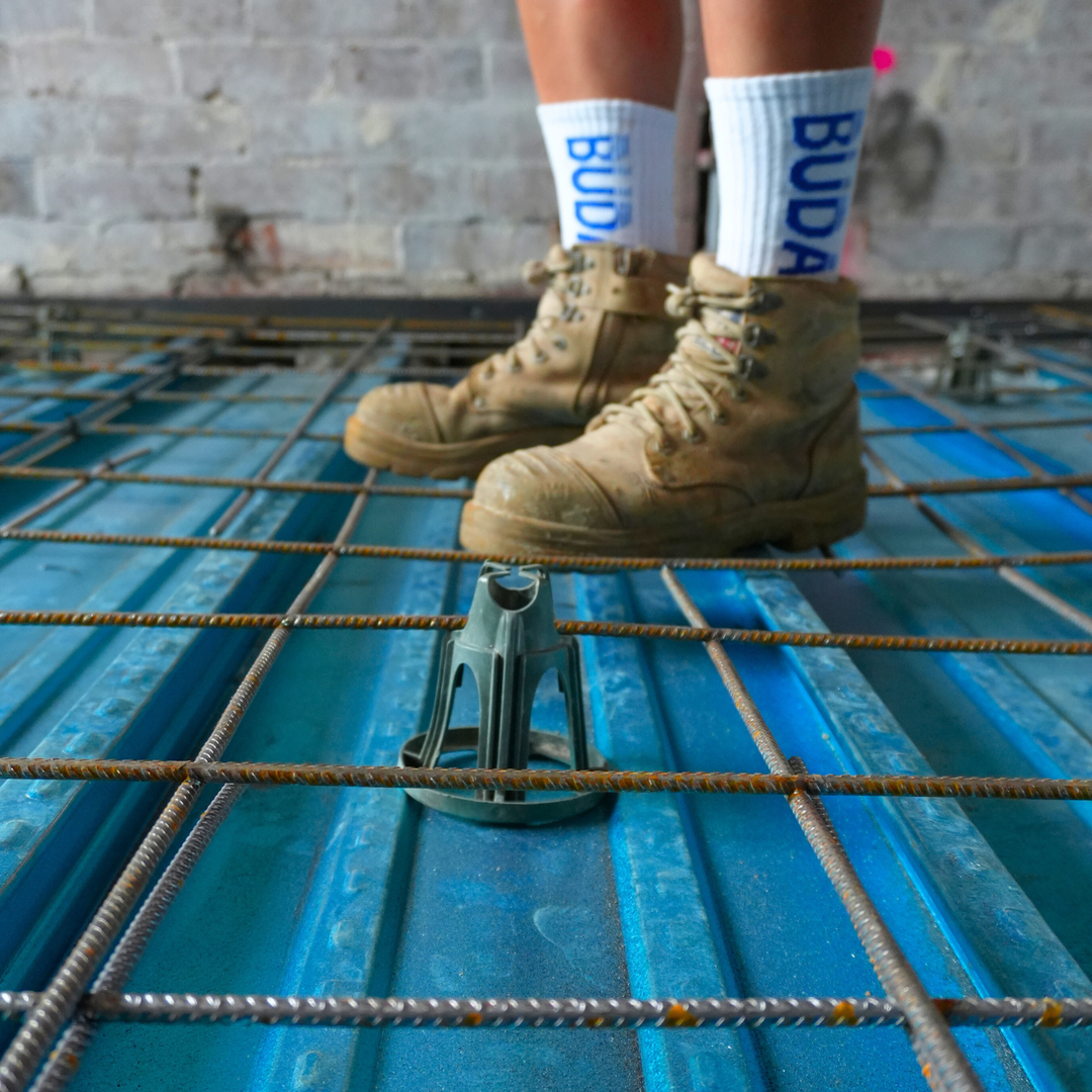 BlueDeck® - High-Tensile Metal Decking Formwork