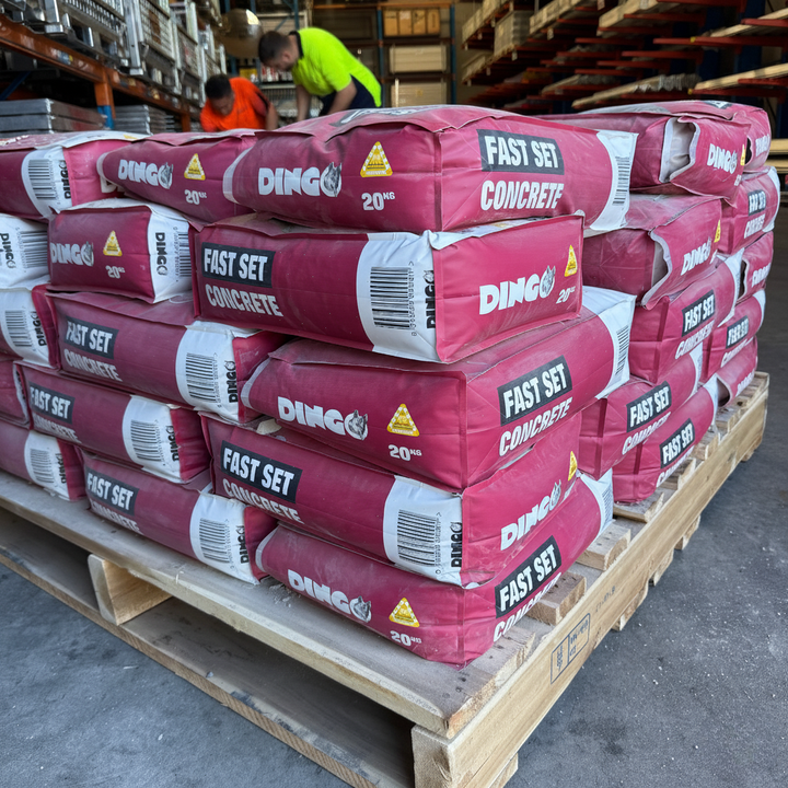 FAST SET CONCRETE - 20KG BAG