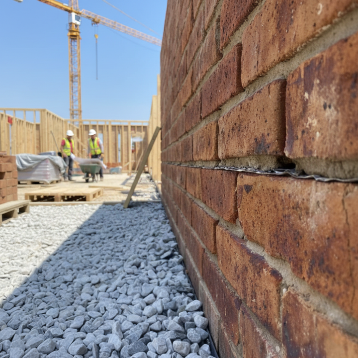 Alcor Aluminium Flashing & Dampcourse