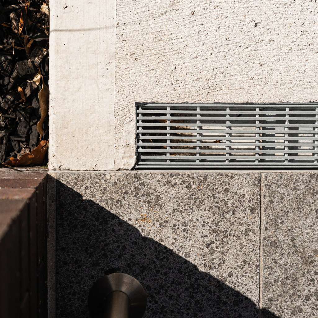 Galvanised Heelguard Grate and Channel