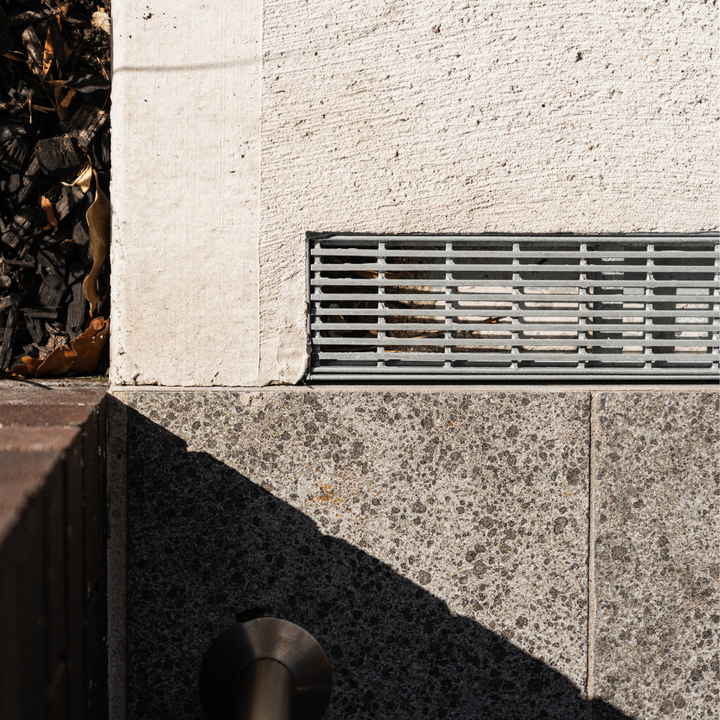 Galvanised Heelguard Grate and Channel