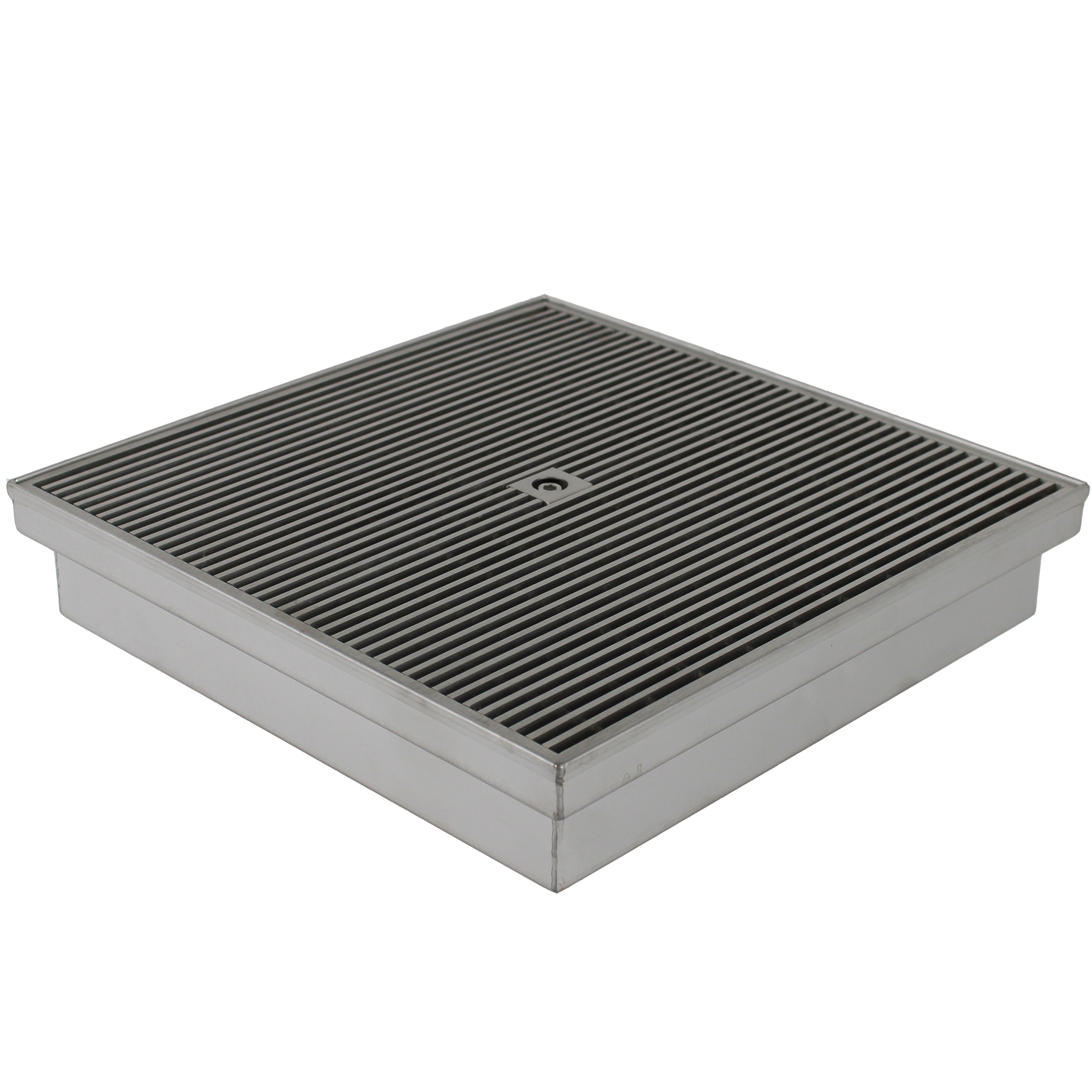 Heelguard Square Grates 300mm Stainless Steel Vincent Buda & Co