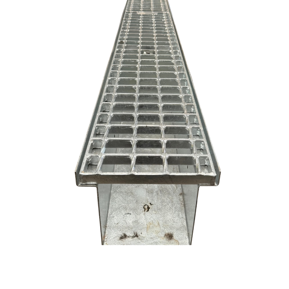Factory Seconds - Galvanised Maxi-Traditional Pattern Box Drains