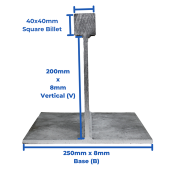 Structural Steel Universal Beams (UB) | I-Beams | Galvanised | Vincent ...