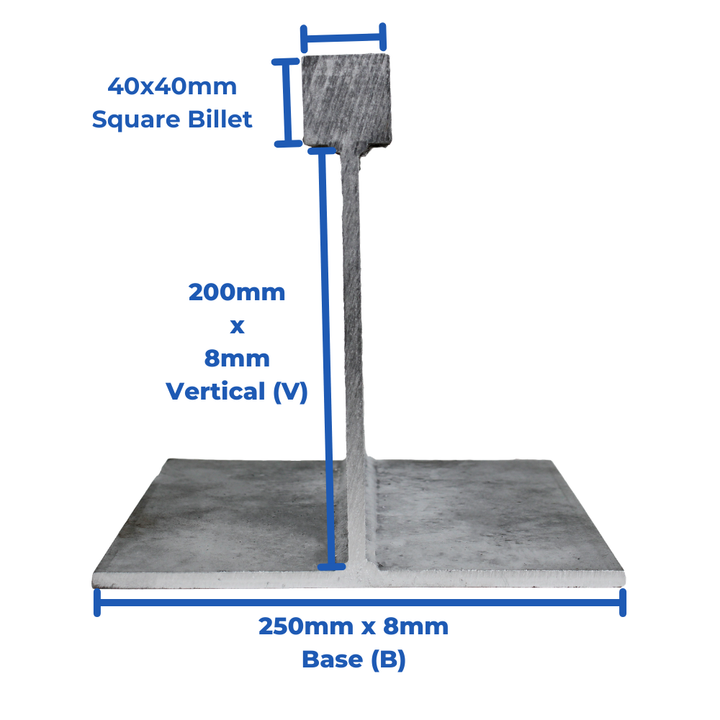 Maxi T Bar for Cavity Wall & Brick Veneer