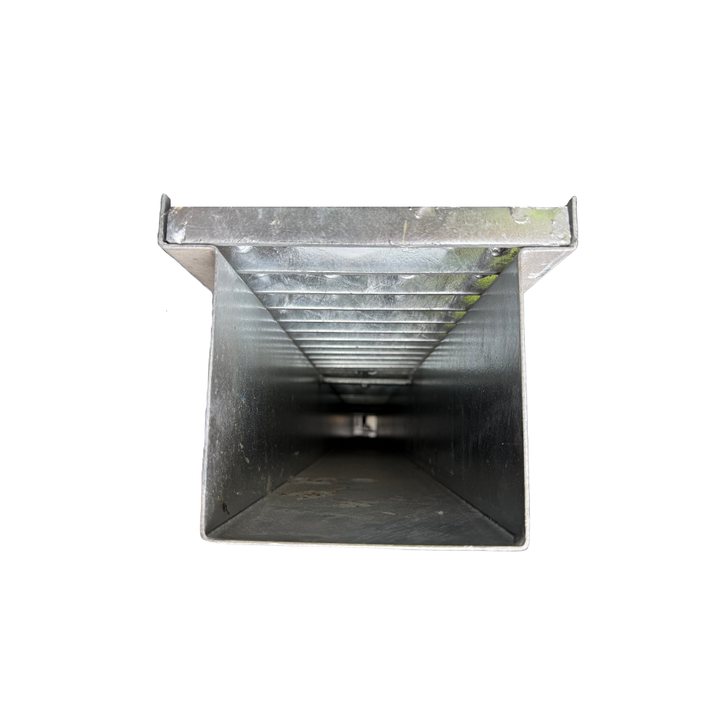 Factory Seconds - Galvanised Maxi-Traditional Pattern Box Drains