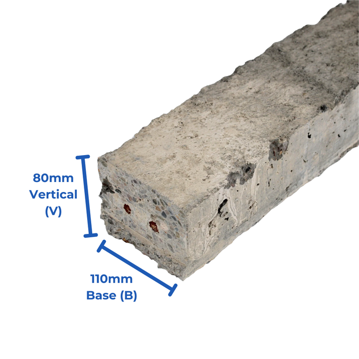Concrete Lintel - 110mm x 80mm