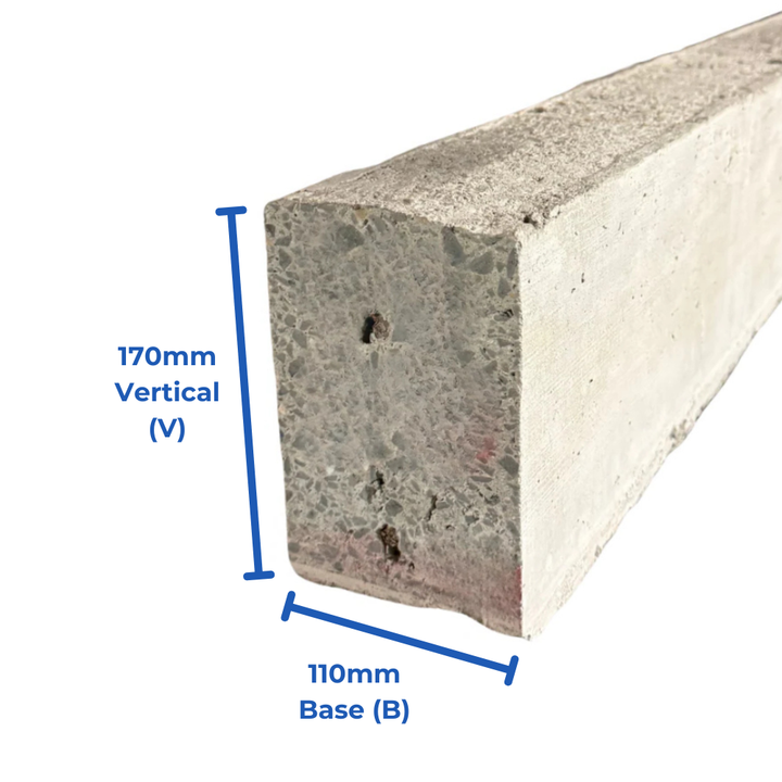 Concrete Lintel - 170mm x 110mm