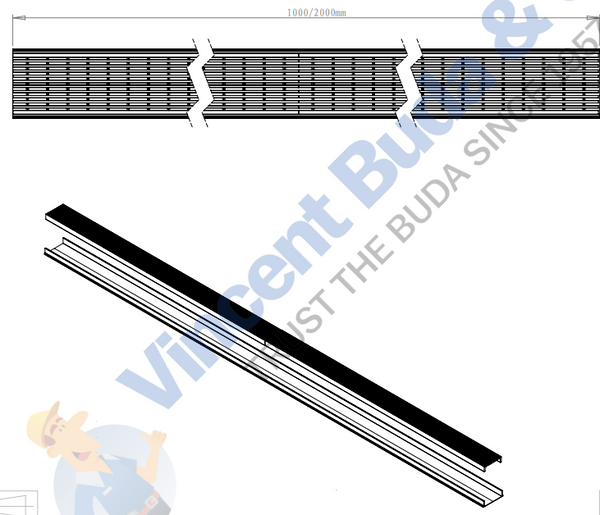 85x25 Profile - Product Drawings