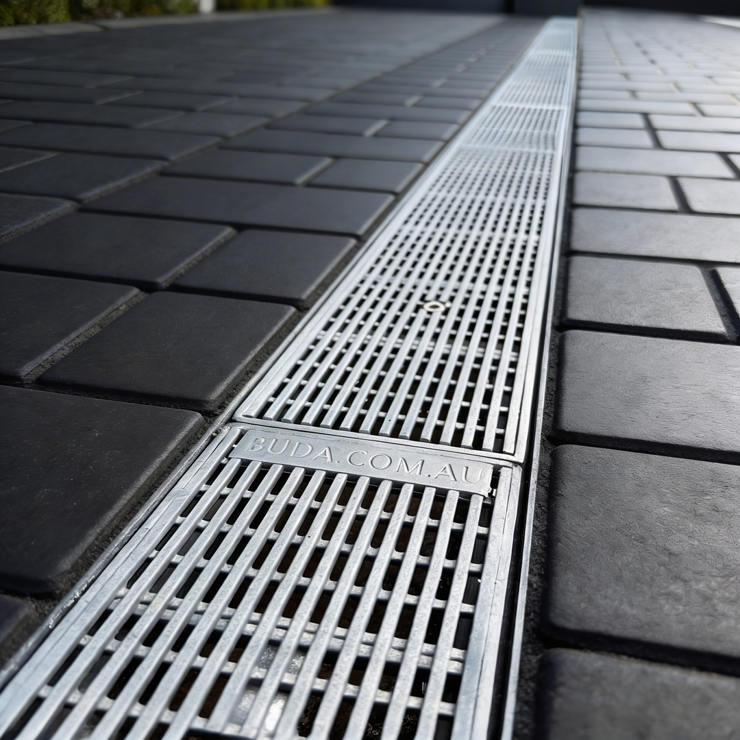Budaguard™- Heelguard Galvanised Trench Box Grates
