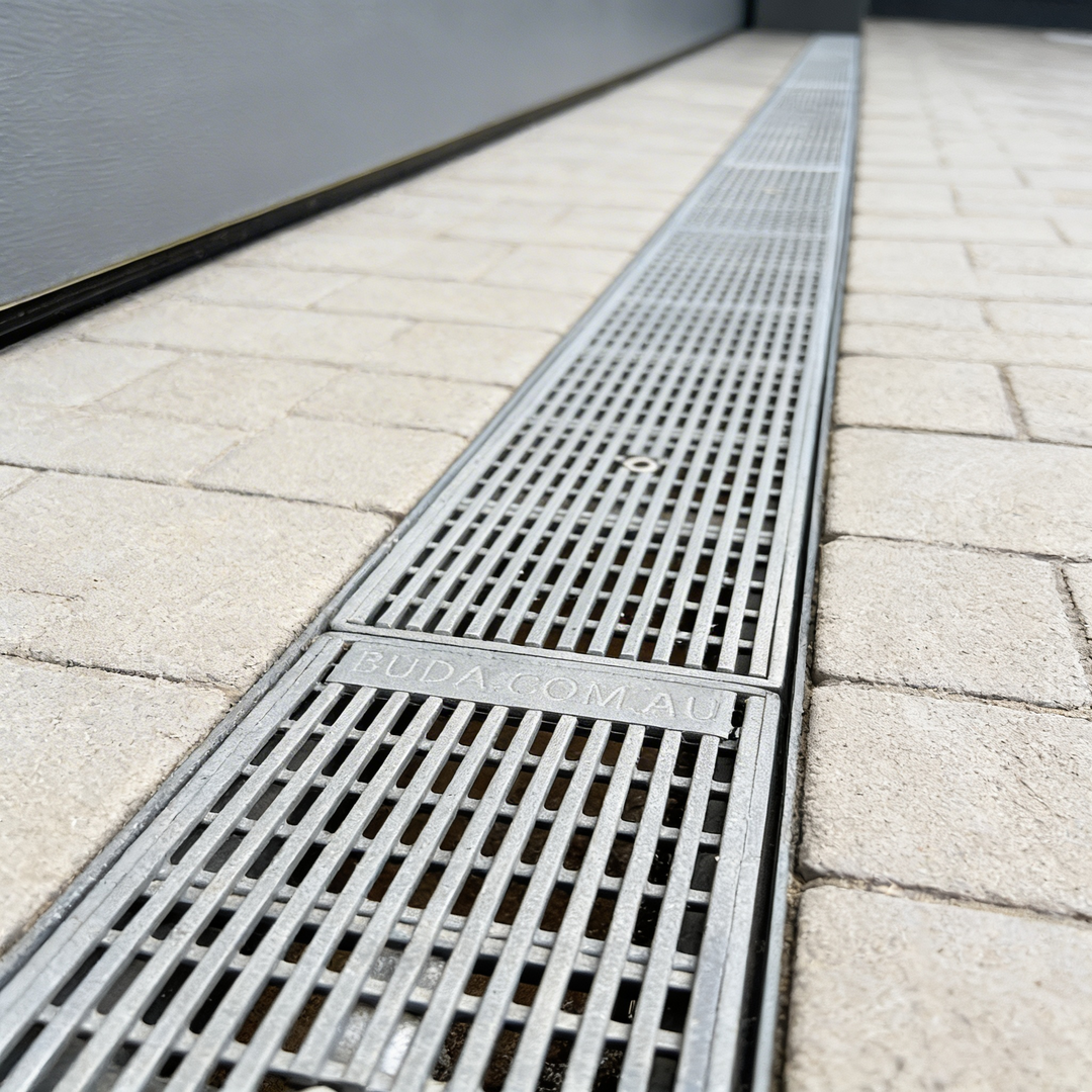Budaguard™- Heelguard Galvanised Trench Box Grates
